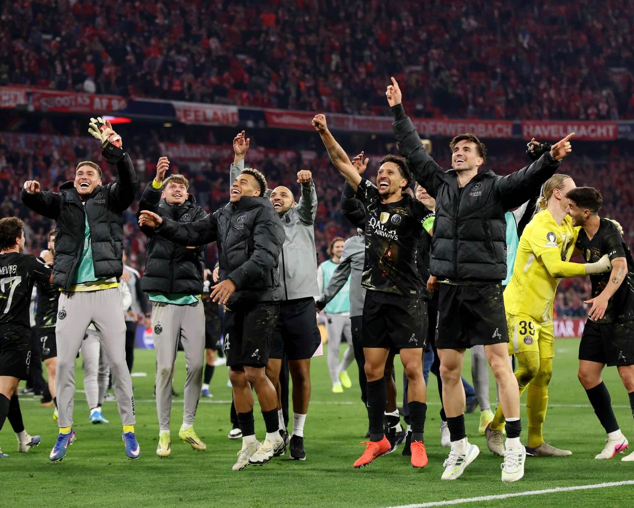 Bayern Munchen vs PSG 1-1 (Agg 5-6). Les Parisiens Jumpa Arsenal di Final!