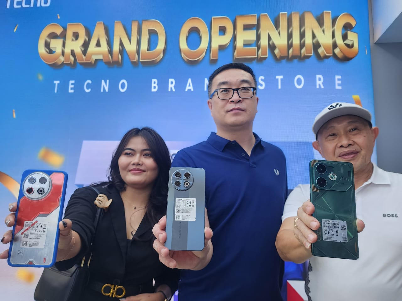 Tecno Store Hadir di WTC Surabaya, Target Ekspansi Besar 2025