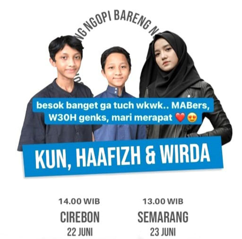 Anak Yusuf Mansur Adakan Kumpul Bareng di Cirebon, di Sini Lokasinya