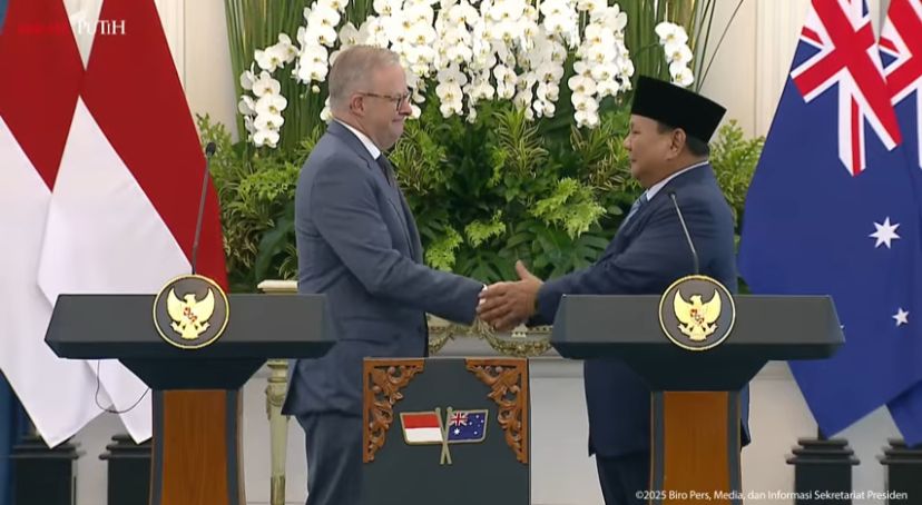 Prabowo dan PM Albanese Sepakati Perkuat Berbagai Kerja Sama Strategis Indonesia-Australia
