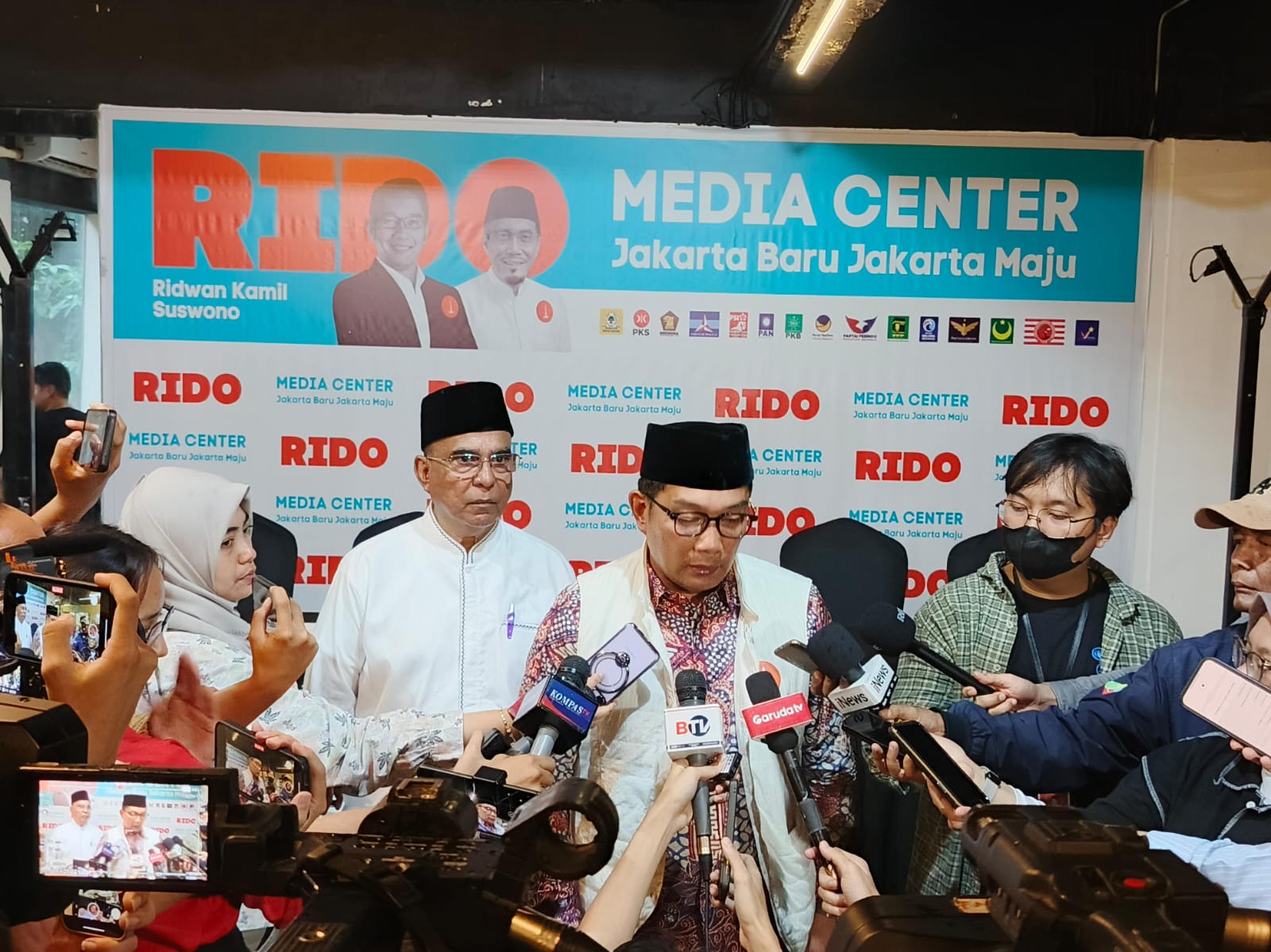 Ridwan Kamil : Survei Hanya Gambaran Sementara