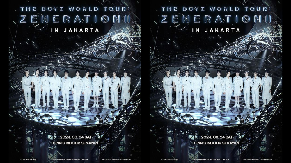 Deobi Bersiap! The Boyz Gelar Konser di Tennis Indoor Senayan 24 Agustus 2024