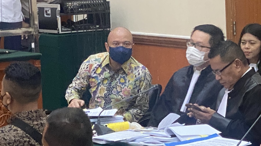 Teddy Minahasa Protes Saksi yang Dihadirkan JPU, 'Saksi Tidak Tahu Konteks Kasus!'
