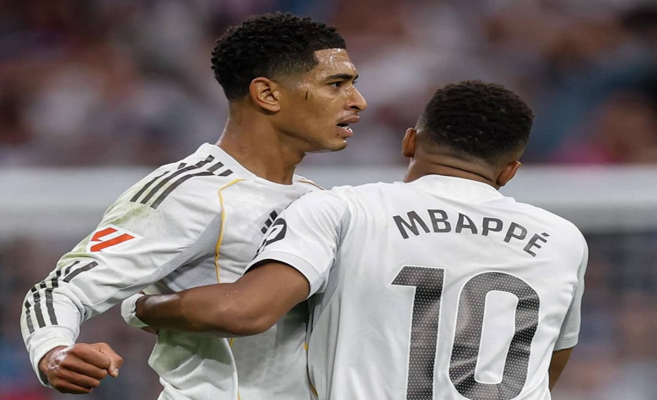 Kylian Mbappe dan Jude Bellingham Jadi Bintang, Real Madrid Permalukan Barcelona di El Clasico!