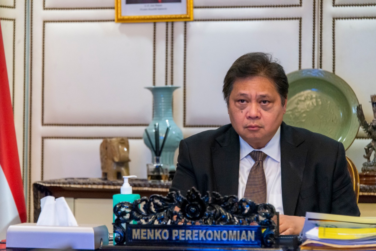 Menko Airlangga: Alternatif Mekanisme Pendanaan Penting untuk Memenuhi Financing Gap dalam Mewujudkan Ekonomi