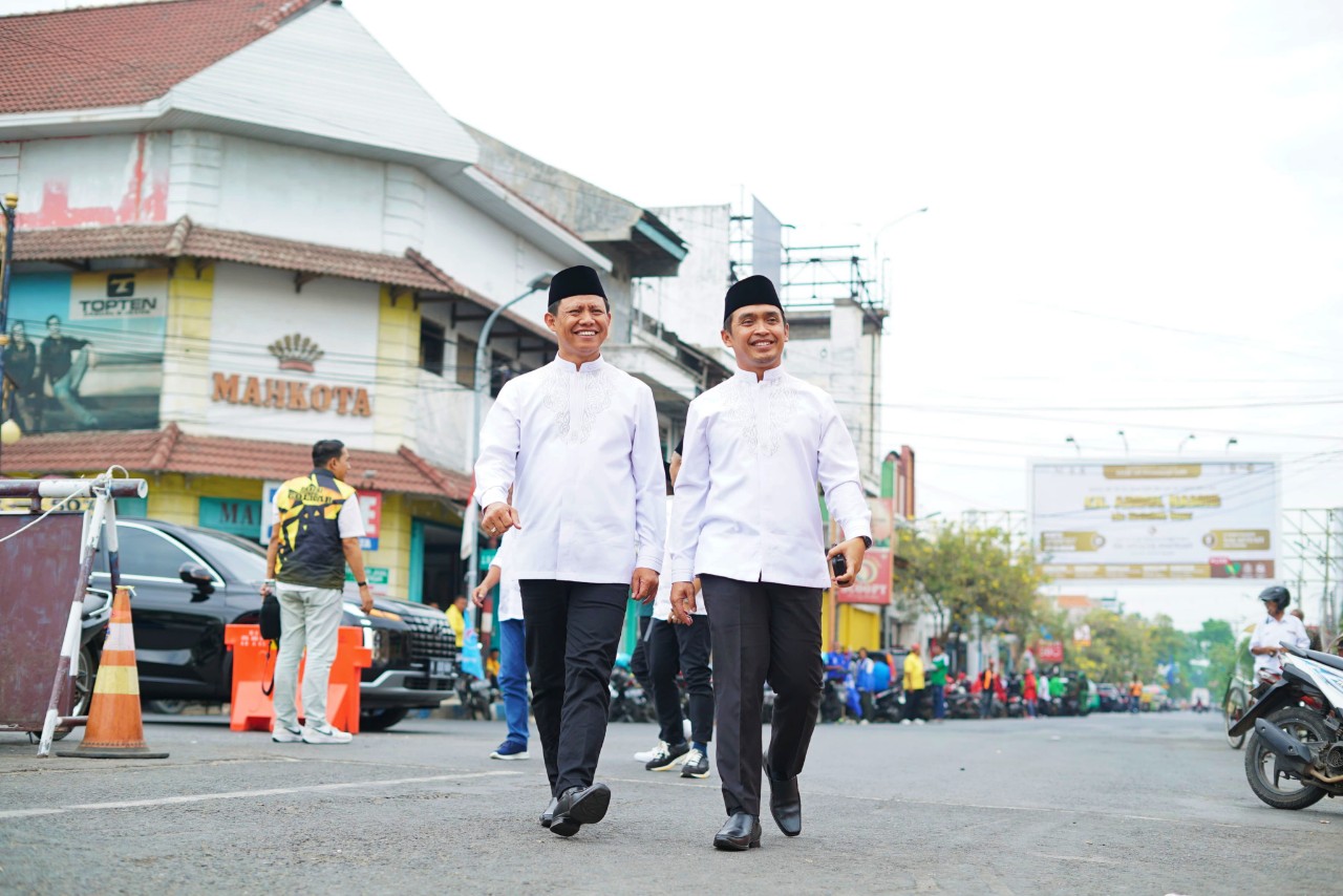 Quick Count Pilkada Pasuruan: 'Rubih' Kuasai Kabupaten, Adi Wibowo Lanjutkan Program Gus Ipul