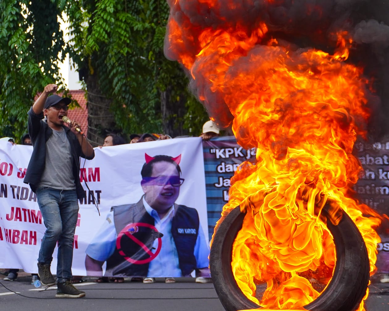 Jaka Jatim Minta KPK Periksa Eksekutif Kasus Dana Hibah