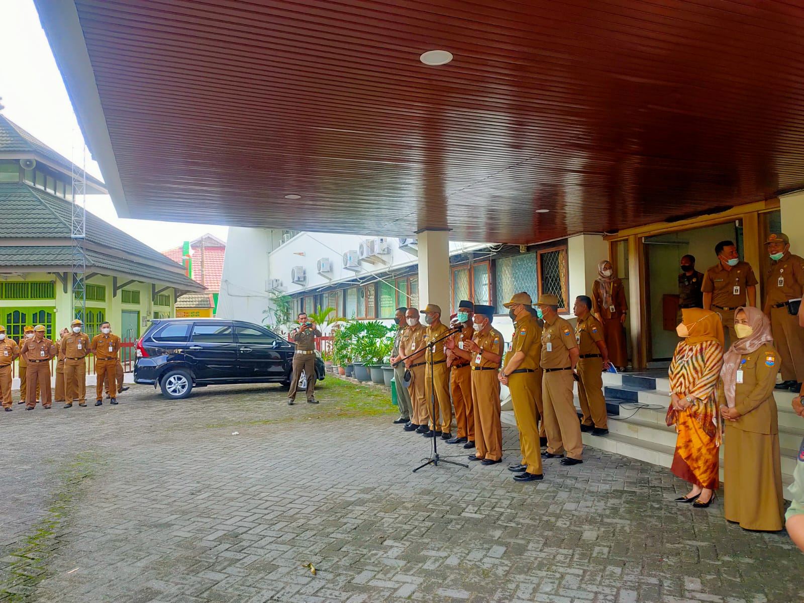 Sidak ke Dinas Pendidikan, Wagub Jambi Temukan 4 ASN Tak Hadir Alasan Sakit