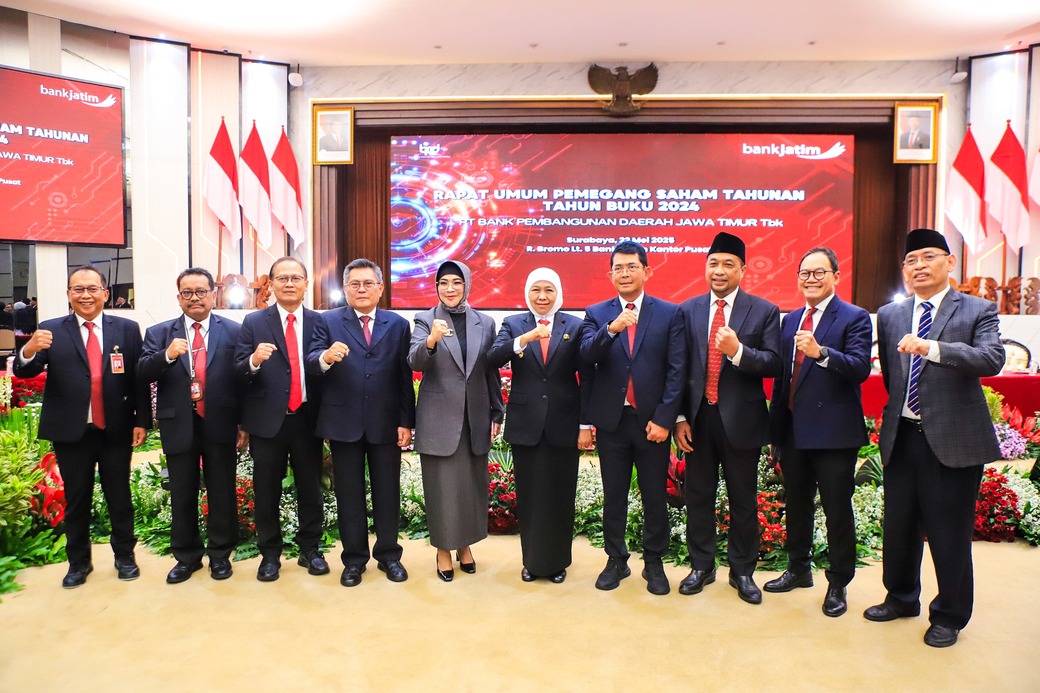 Winardi Legowo Pimpin Bank Jatim, Gubernur Khofifah Harapkan Tim Solid dan Produktif