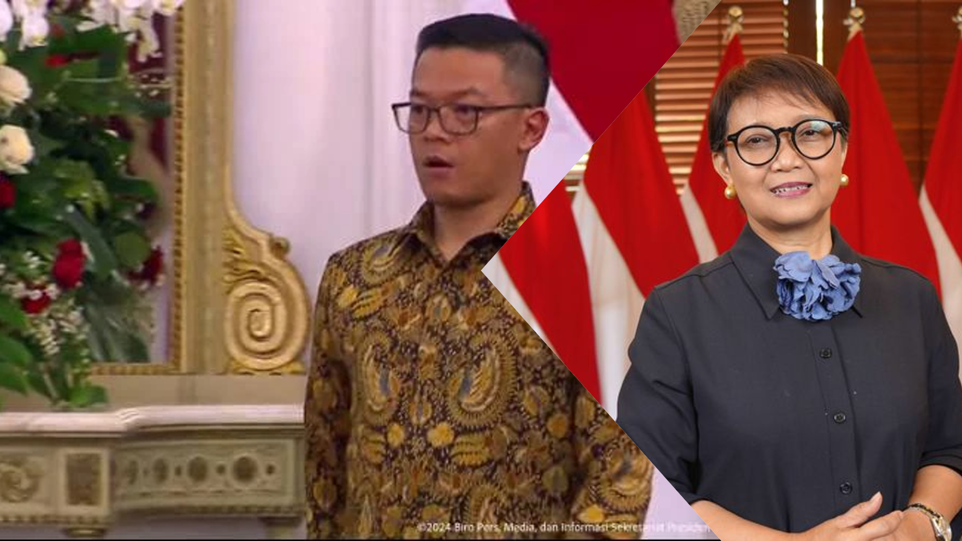 Sugiono Dilantik Sebagai Menteri Luar Negeri RI, Menggantikan Retno Marsudi