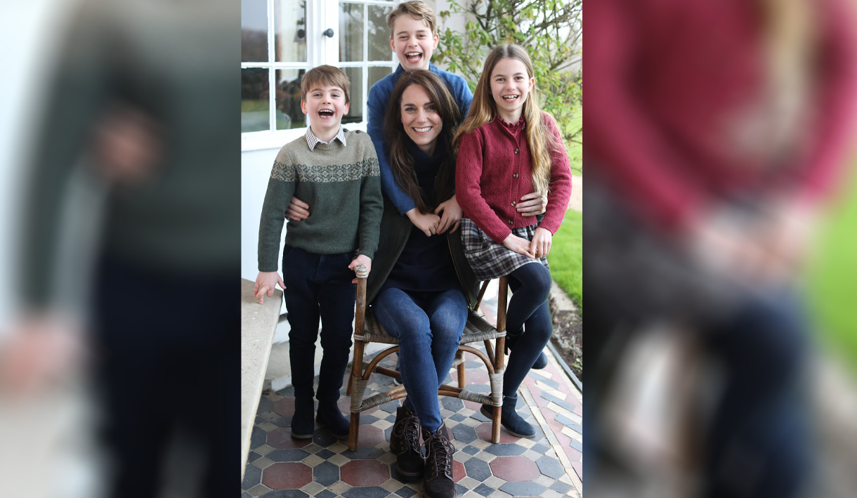 Foto Kate Middleton Bersama 3 Anaknya Dituding Dimanipulasi, Media Dunia Take Down Serentak