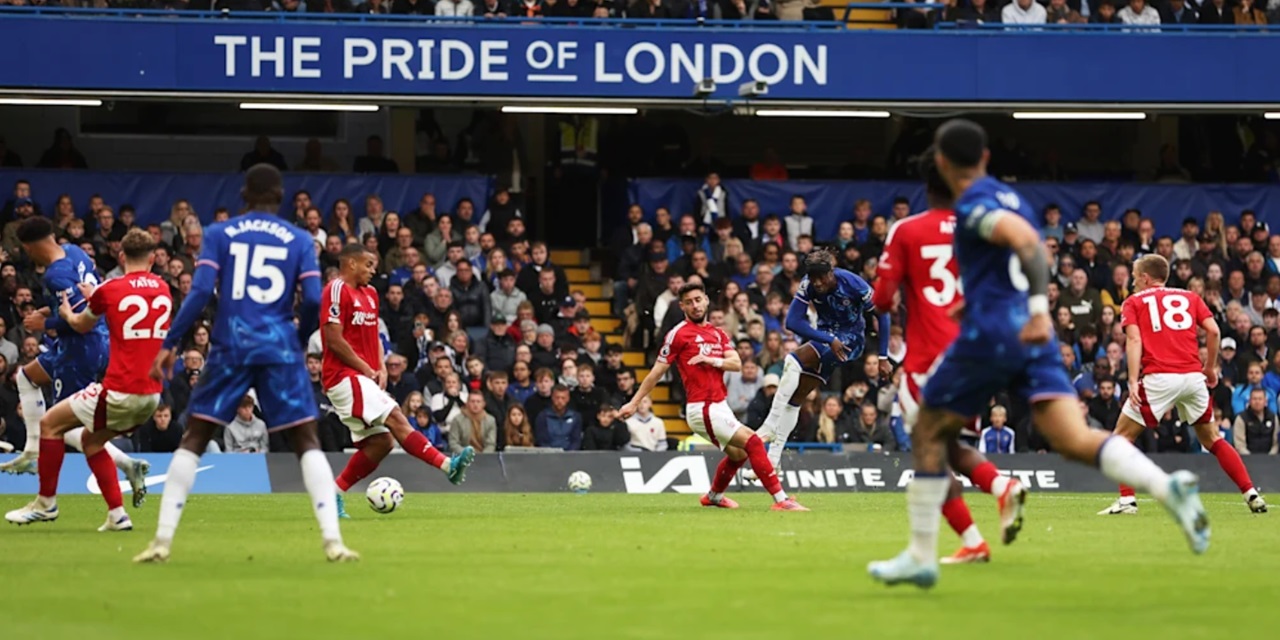 Chelsea vs Nottingham Forest 1-1, Gol Noni Madueke Selamatkan Wajah Stamford Bridge