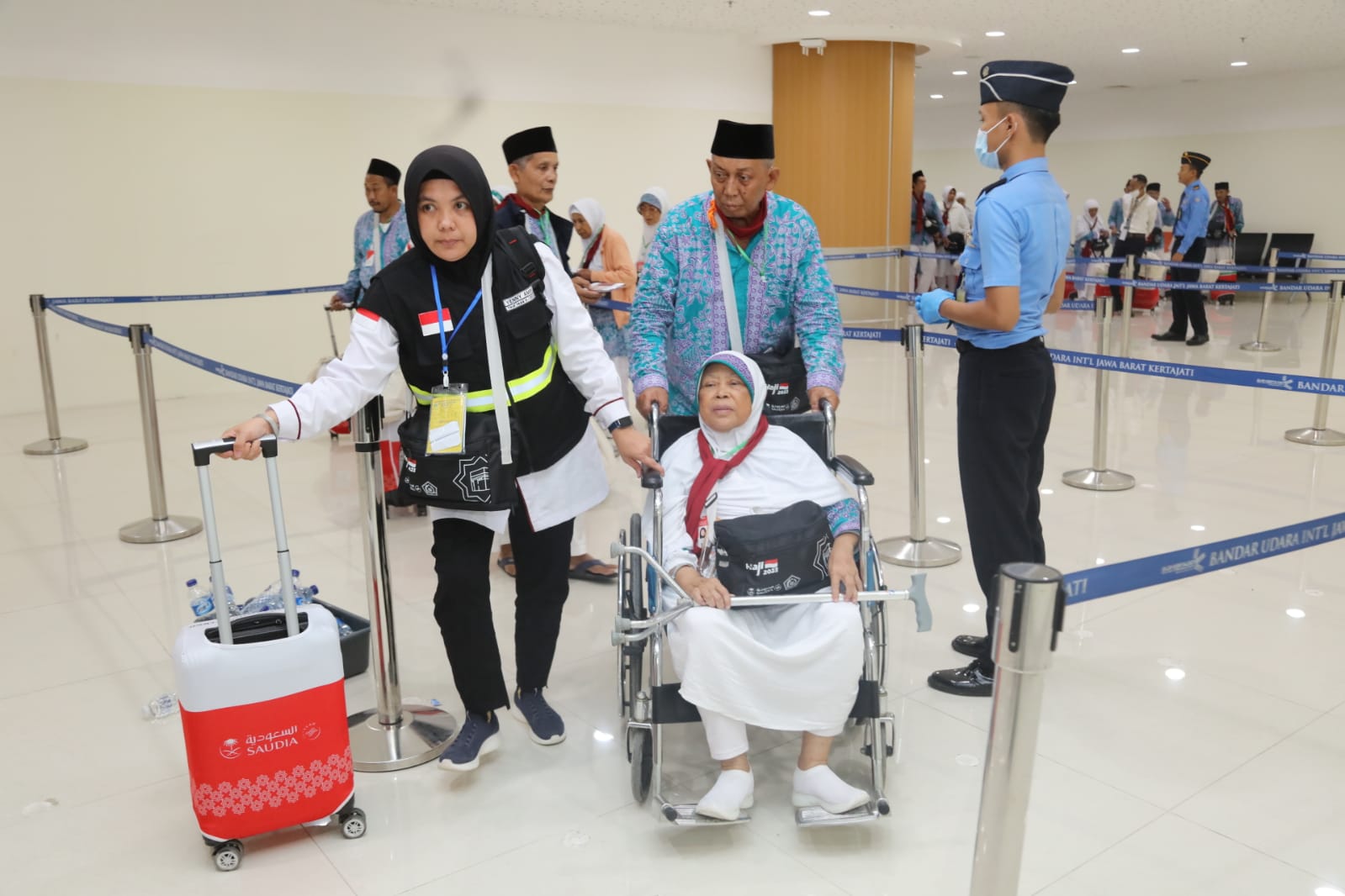 Penerbangan Haji Pertama dari Bandara Kertajati