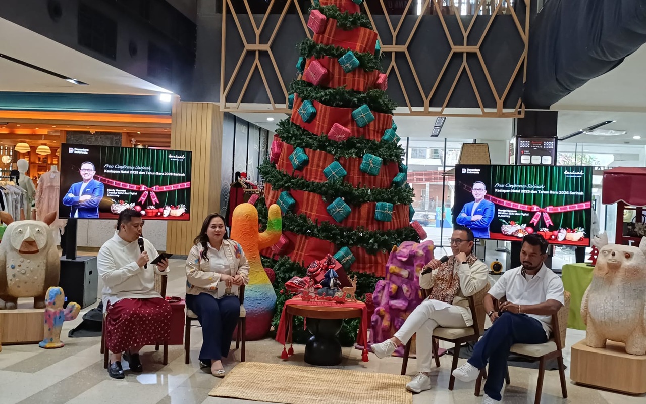 Sarinah Thamrin Hadirkan Pengalaman Akhir Tahun Penuh Makna dan Budaya Nusantara