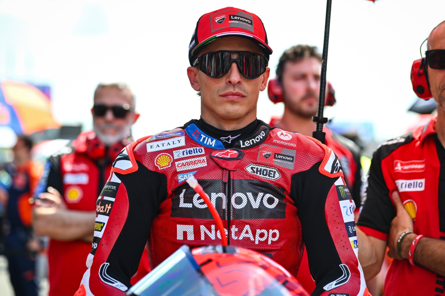 Marc Marquez Absen di Catalunya, Ducati Krisis Pembalap Pengganti
