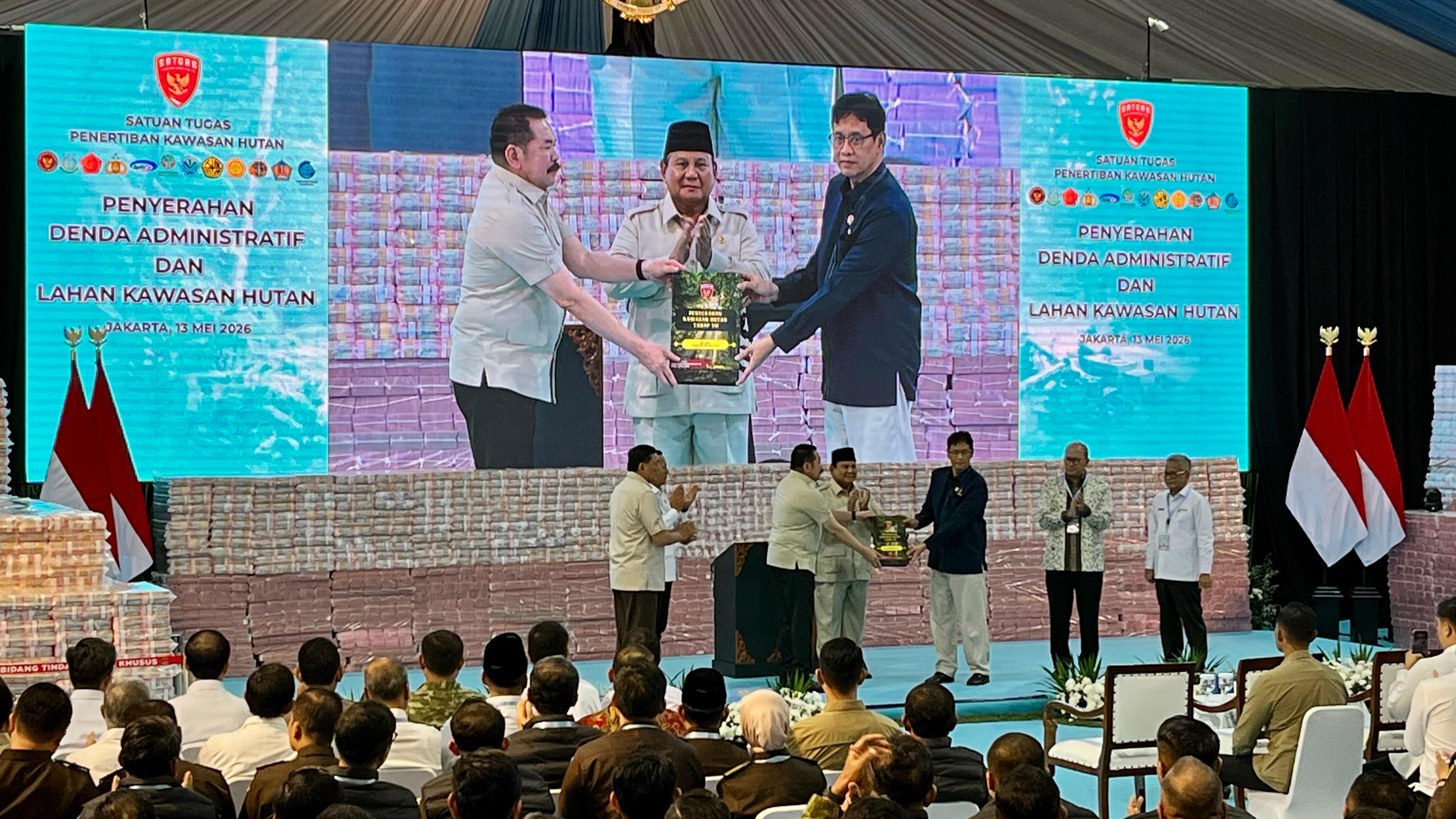 Tak Ada Ampun, Jaksa Agung Tegaskan Perlawanan terhadap Penguasaan SDA Ilegal