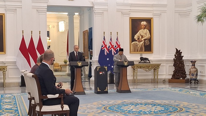 Prabowo Undang PM Australia Hadiri Ocean Impact Summit 2026 di Bali