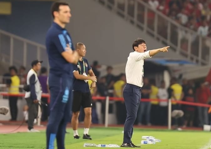Alasan Argentina Hanya Menang 2-0 dari Timnas Indonesia: Lionel Scaloni: faktor Cuaca!