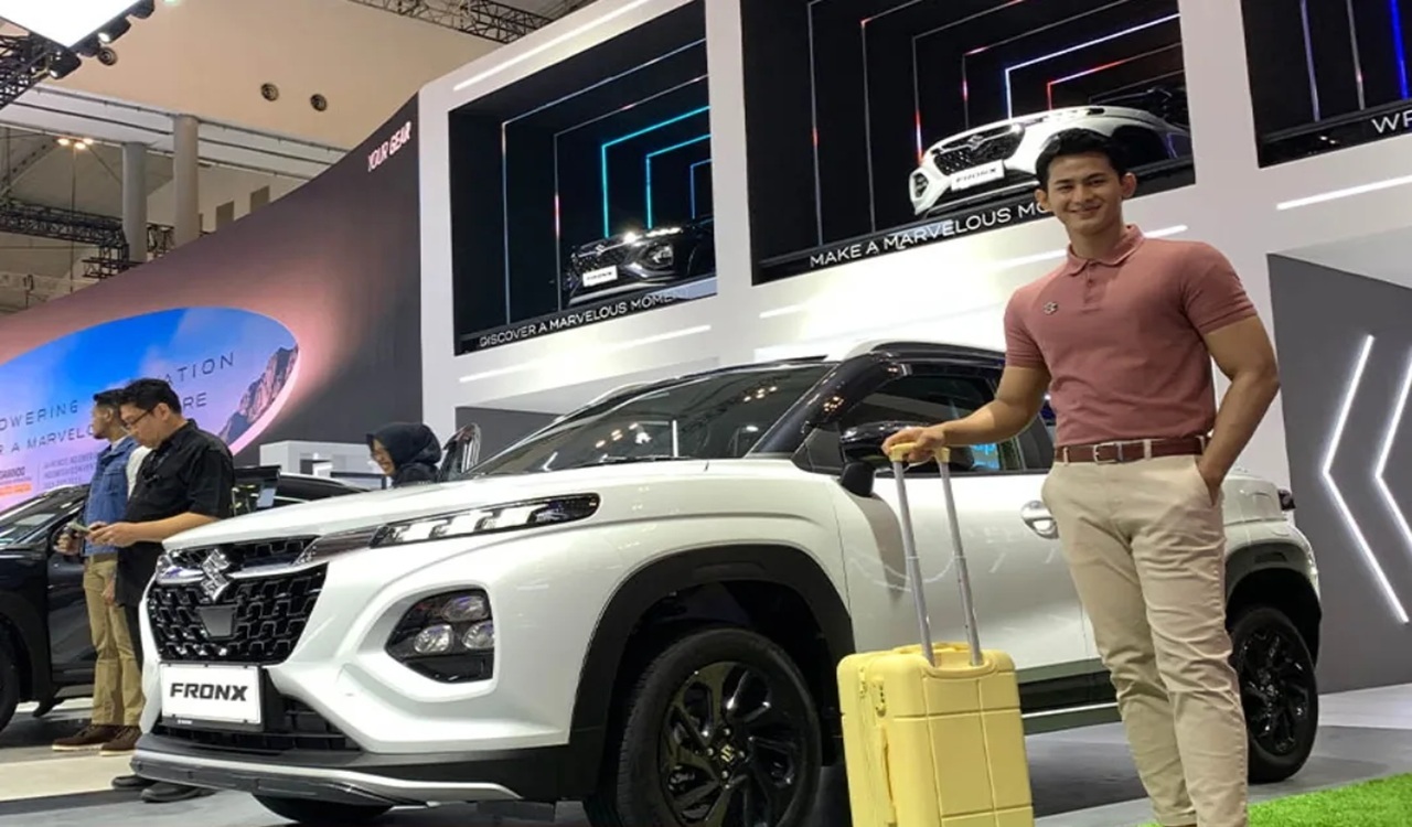 Mengenal Suzuki Fronx 2025: SUV Stylish dengan Teknologi Hybrid Terjangkau di GIIAS 2025