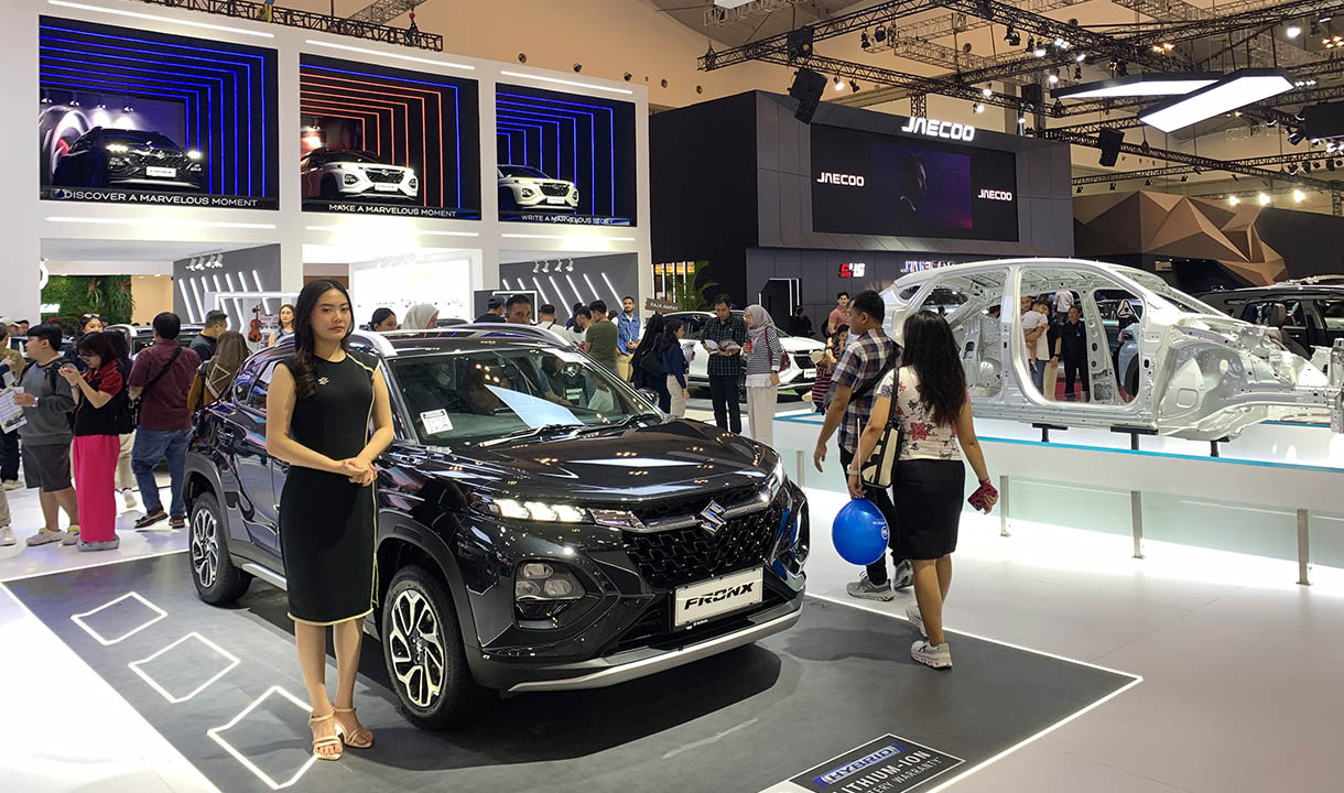 Penjualan Suzuki Juli 2025 Naik Hingga 20 Persen, Hybrid Sumbang 89 persen