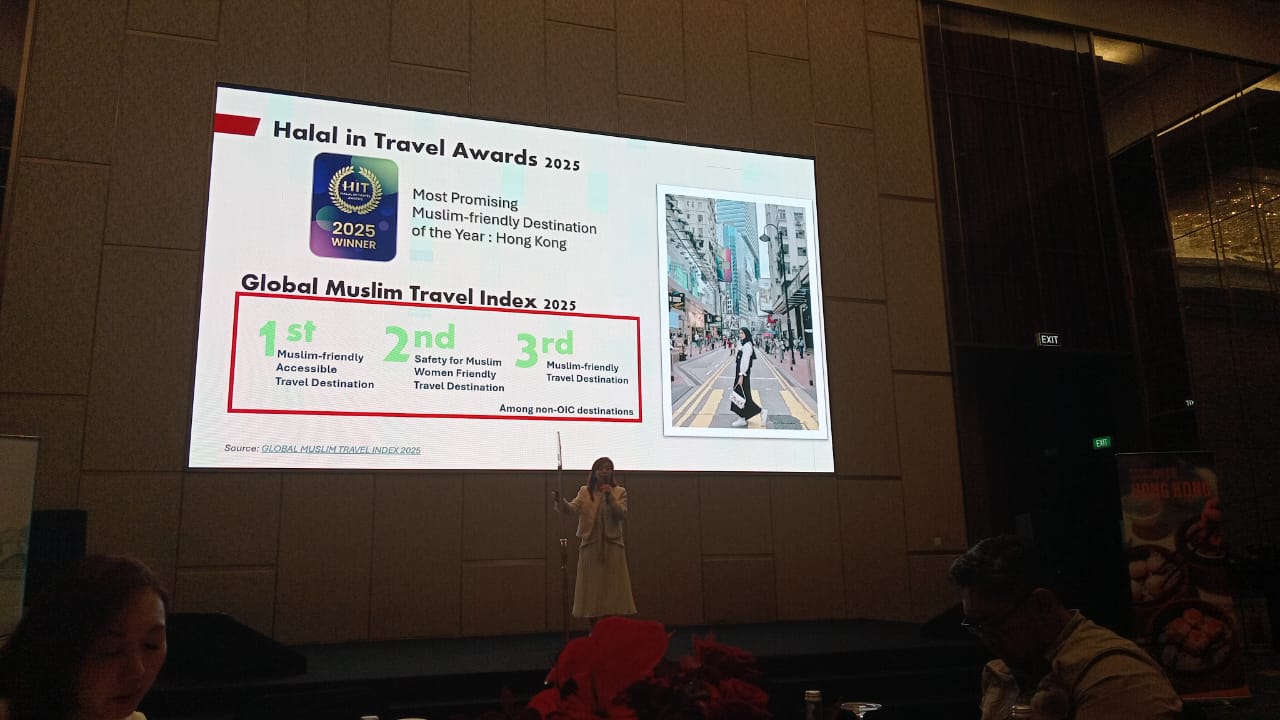 Hong Kong Wisata Ramah Muslim, Hadirkan Stadion Baru dan 20 Tahun Disneyland