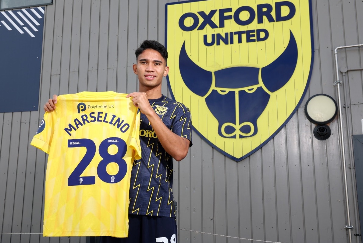 Marselino Ferdinan Debut di Oxford United, Cetak Asisst dan Pakai Nomor 10