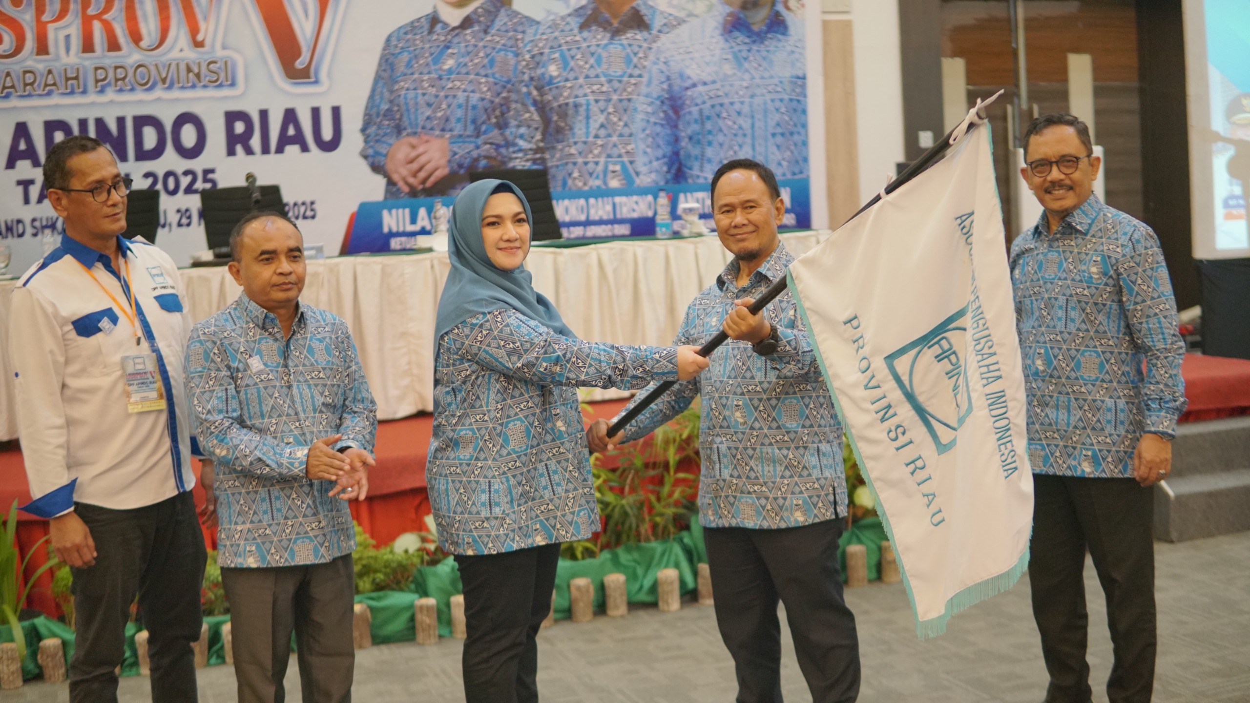 Terpilih Secara Aklamasi, Nila Riana Jadi Perempuan Pertama Pimpin DPP Apindo Riau 2025-2030