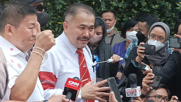 Gegara Diusir di Lokasi Rekonstruksi, Kamaruddin Ancam Lapor ke Presiden: Saya Minta Alasan Hukumnya
