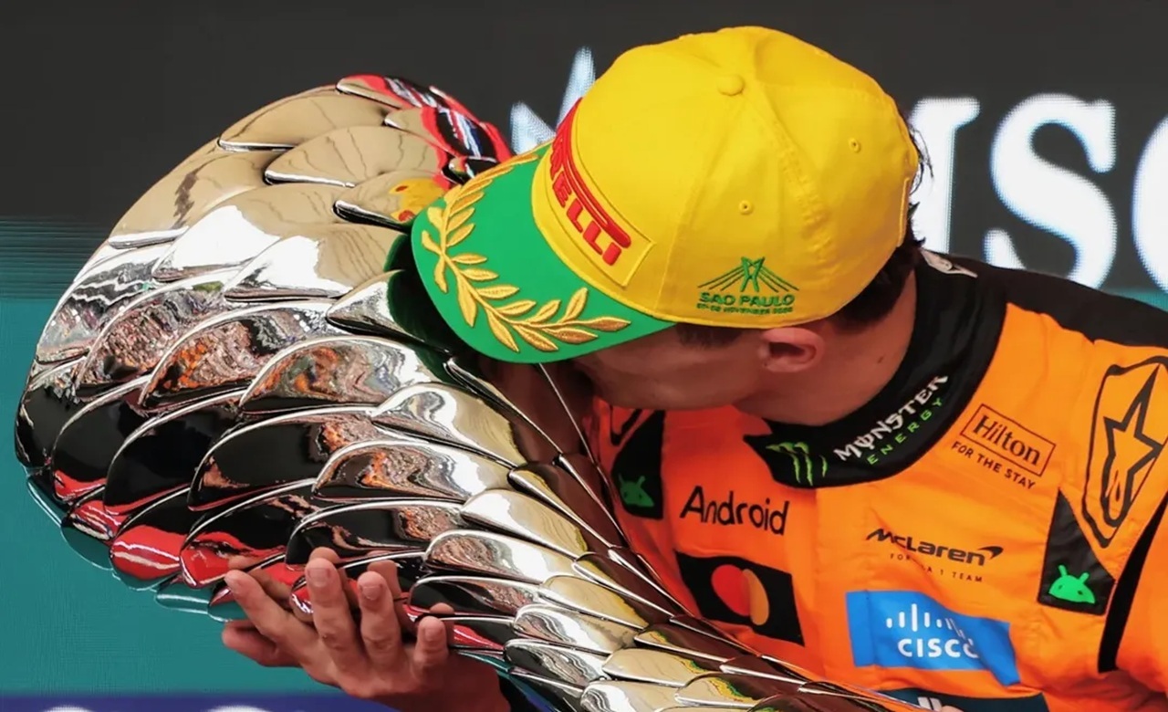 Lando Norris Menang Dramatis di GP Brasil 2025, Jarak dari Pesaing Kian Lebar!