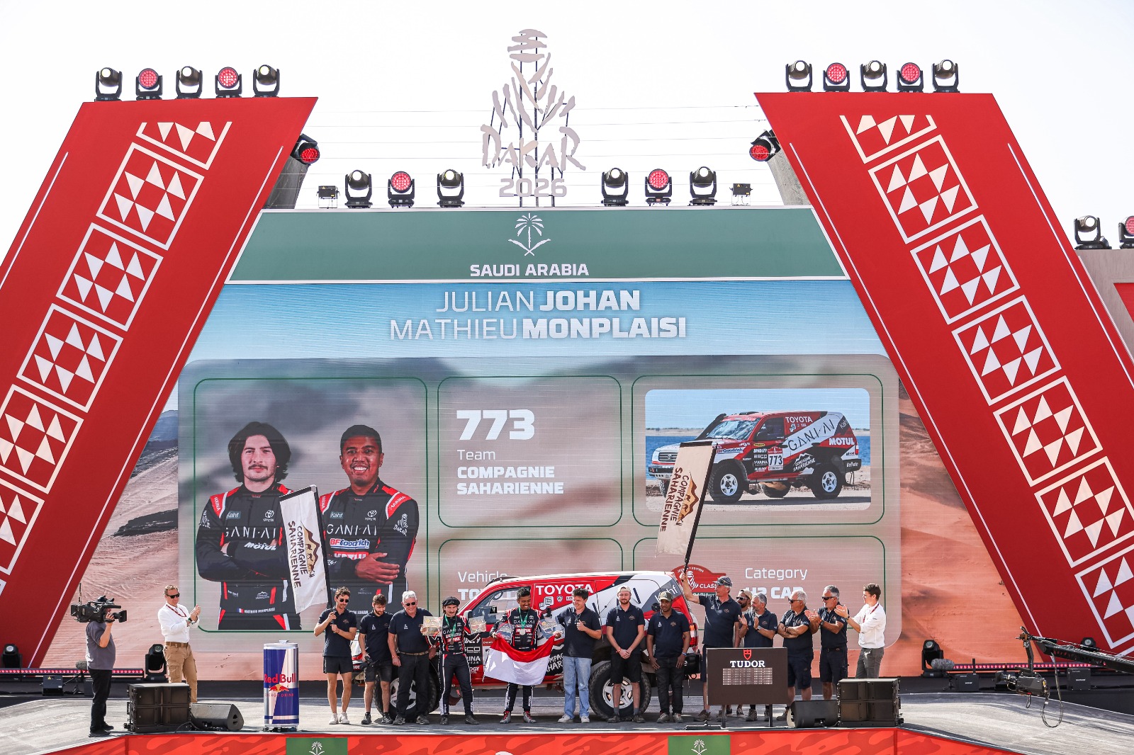 Cetak Sejarah! Julian Johan Raih Prestasi Ganda di Rally Dakar 2026