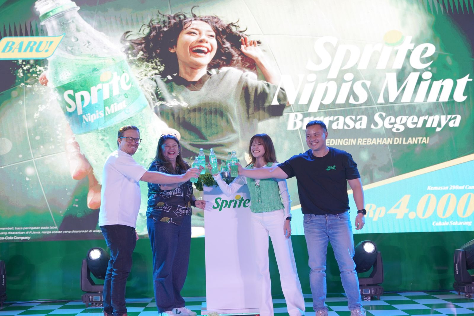 Rasakan Sensasi SPRITE Nipis Mint, Perpaduan Rasa Lemon-Lime dan Sensasi Mint yang Gokil