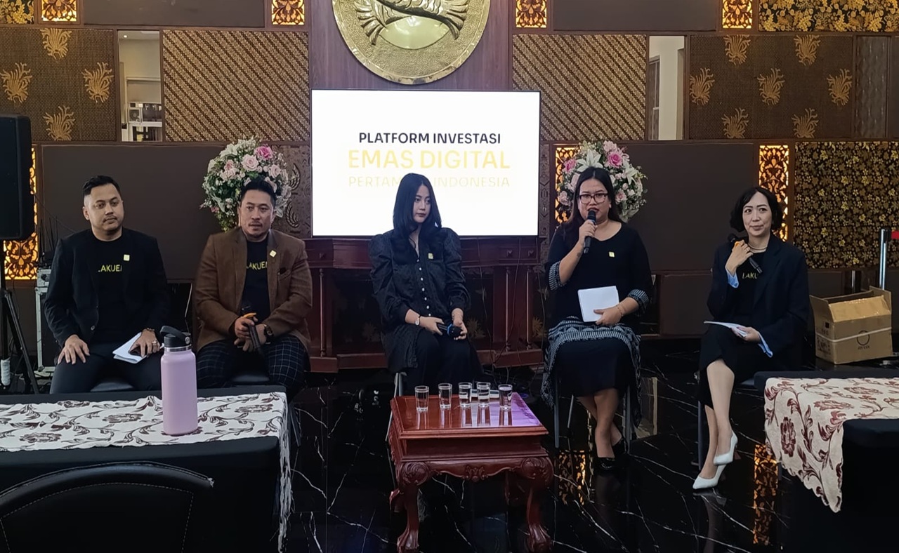 LAKUEMAS Ajak Masyarakat Melek Investasi Lewat Acara Golden Days di Cempaka Putih