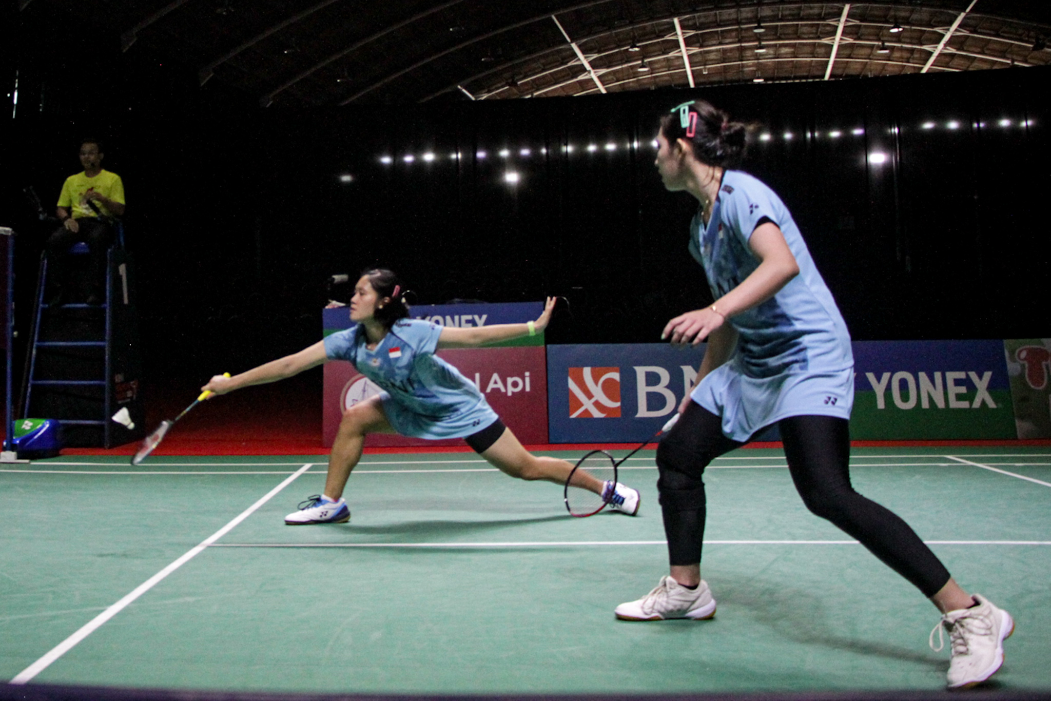 All Indonesian Final! Lanny/Ribka Ladeni Meilysa/Rachel di Final Indonesia Masters II 2023