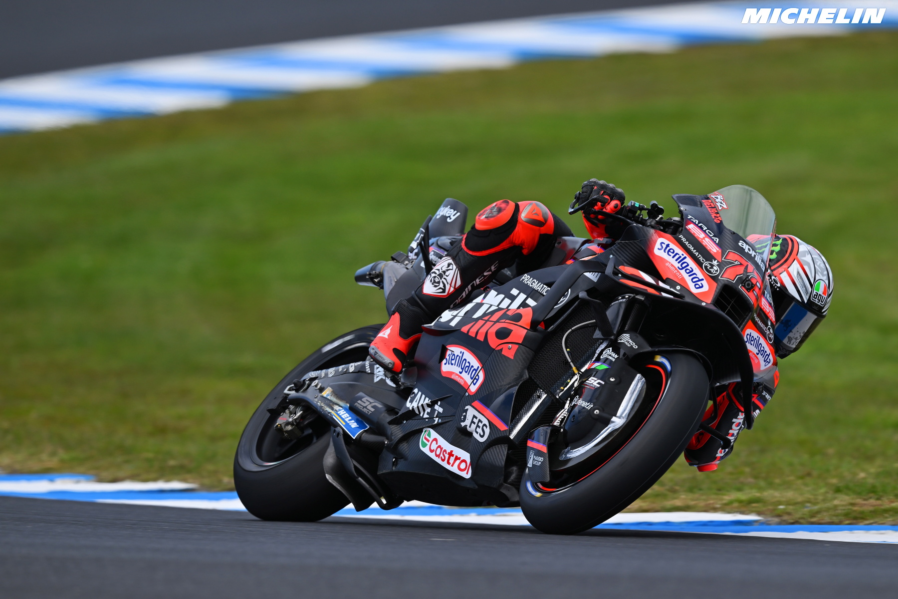 Tabrak Burung Camar, Bezzecchi Ngaku Takut Apes Saat Balap Sprint Race MotoGP Australia 2025