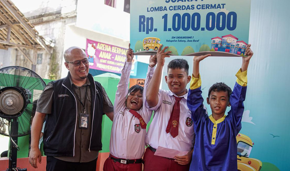 Peringati Hardiknas, BRI Dukung Peningkatan Kualitas Pendidikan Indonesia Melalui 'BRI Peduli Ini Sekolahku'