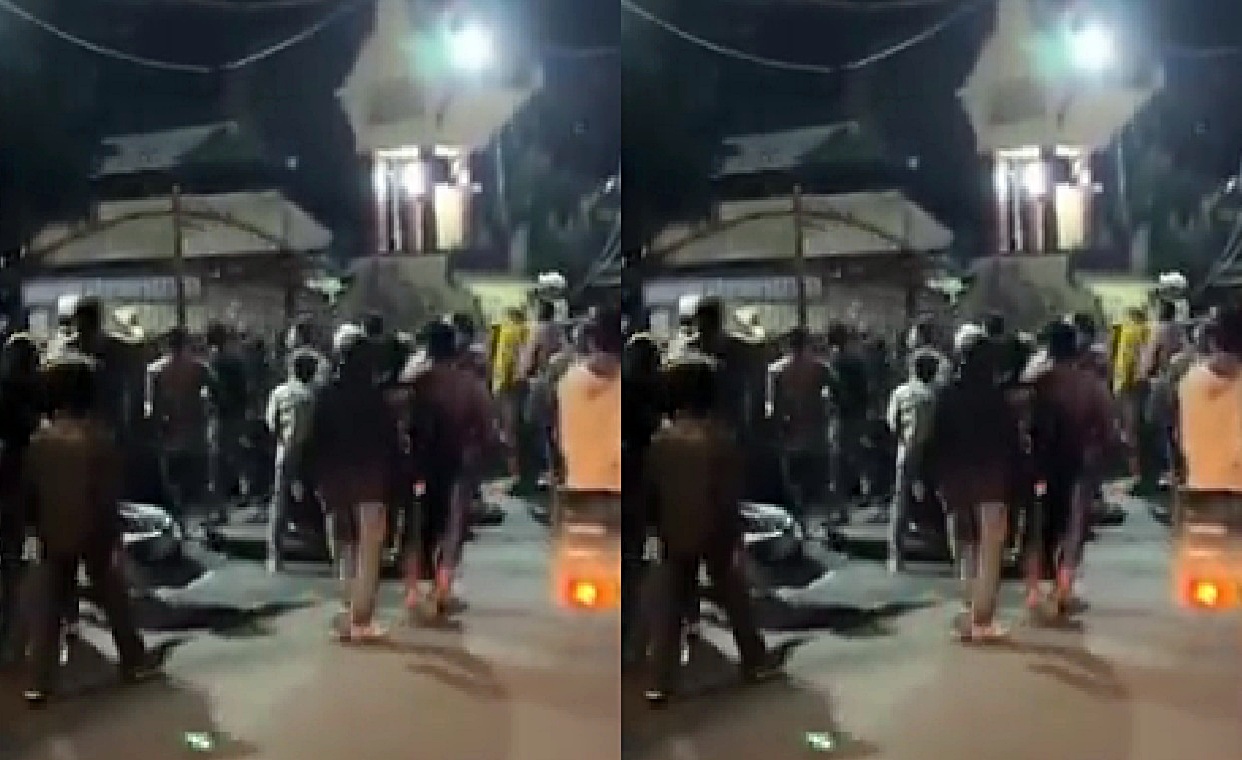 Tahanan Meninggal, Mapolres Lumajang Diserang Puluhan Orang