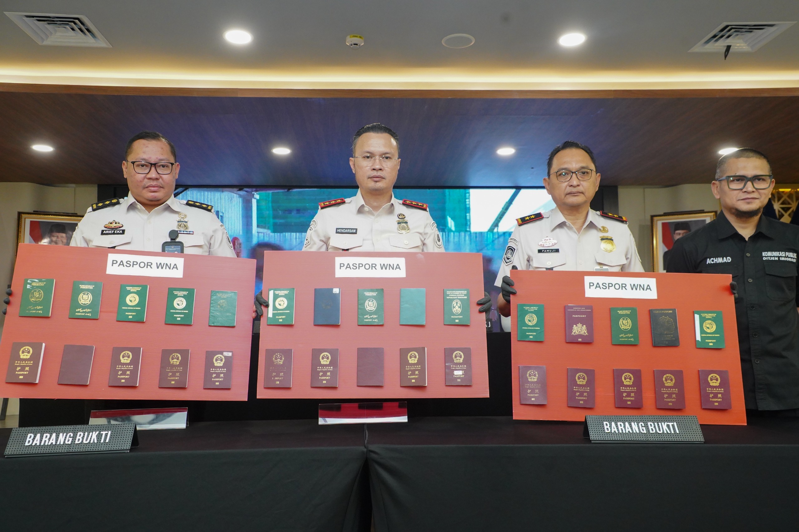 Imigrasi Jaring 346 WNA Nakal dalam Operasi Wirawaspada 2026