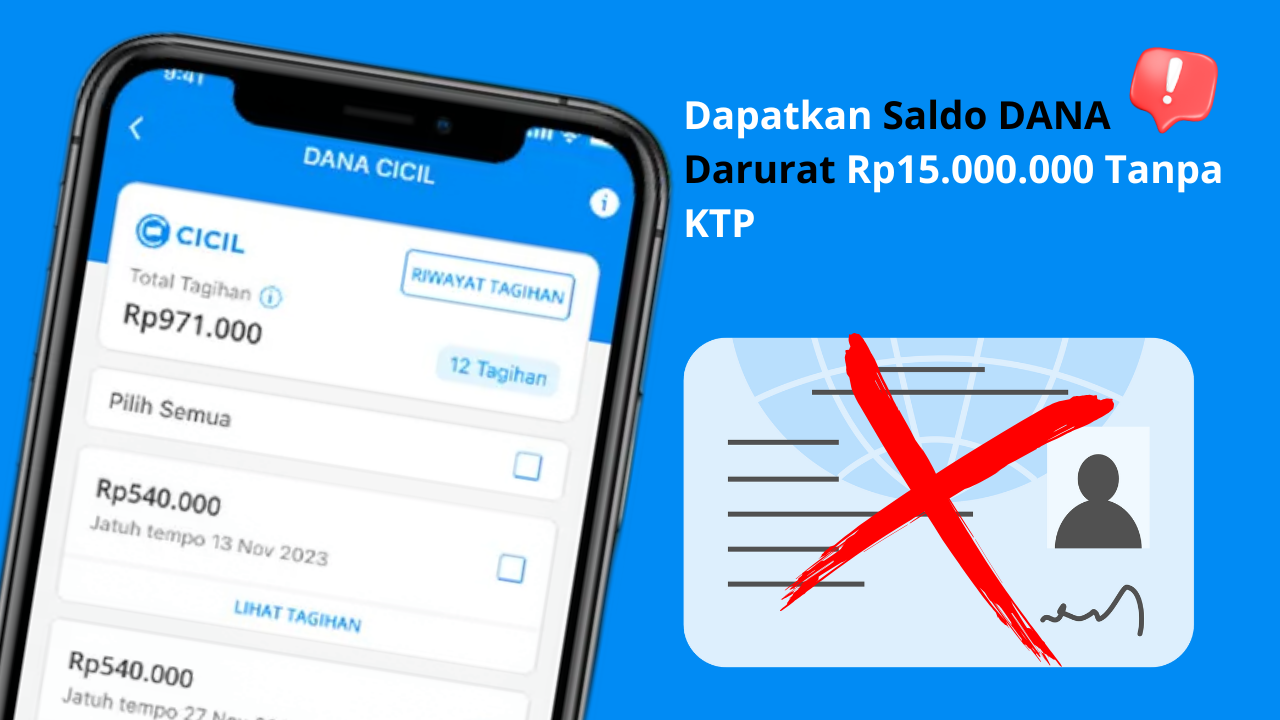 Tanpa KTP! Begini Cara Pinjam Saldo DANA Darurat Rp15 Juta Langsung Cair ke Kantong Anti Ribet
