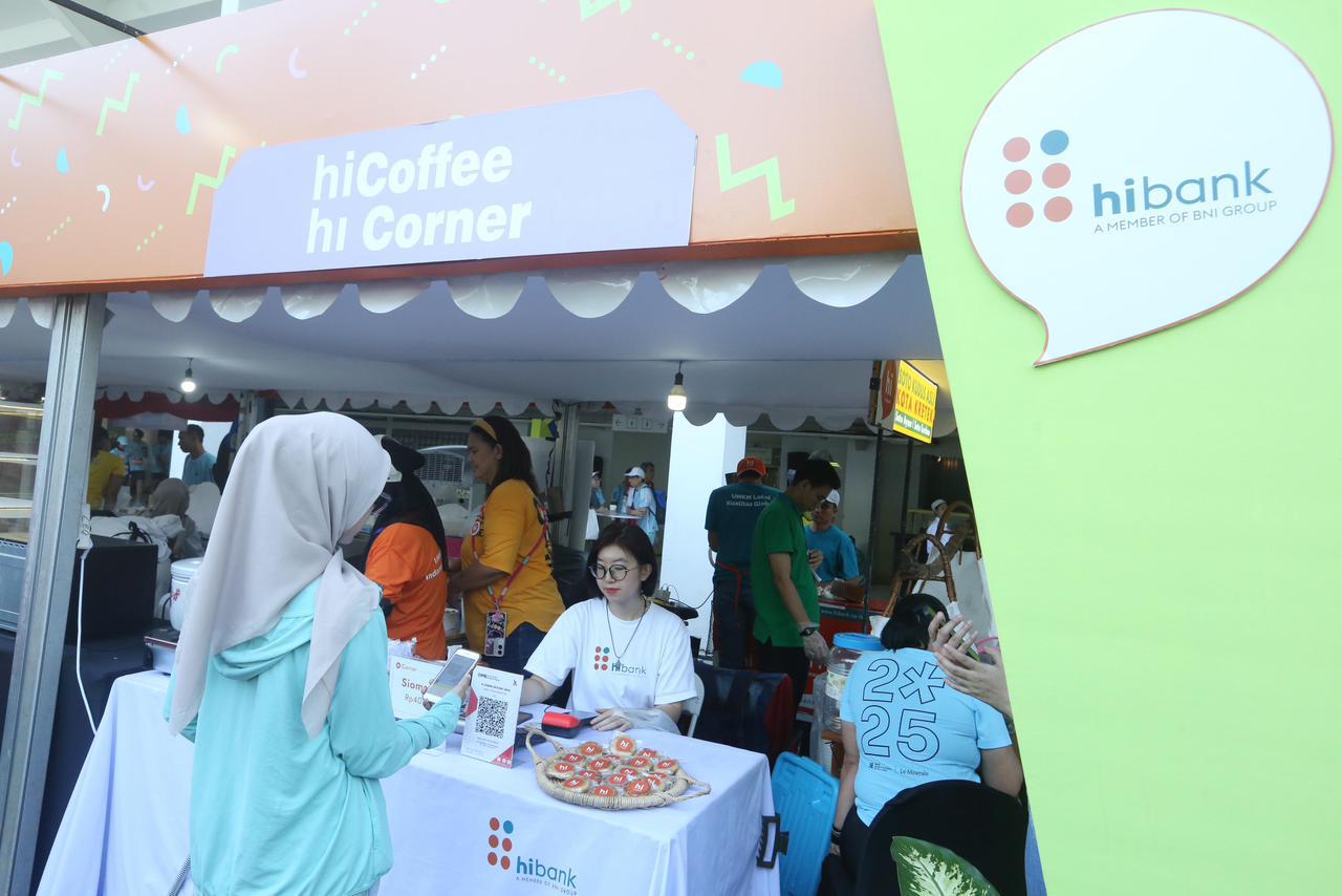 Sinergi BNI dan Anak Usaha Perkuat Daya Saing UMKM di wondr JRF Expo 2025