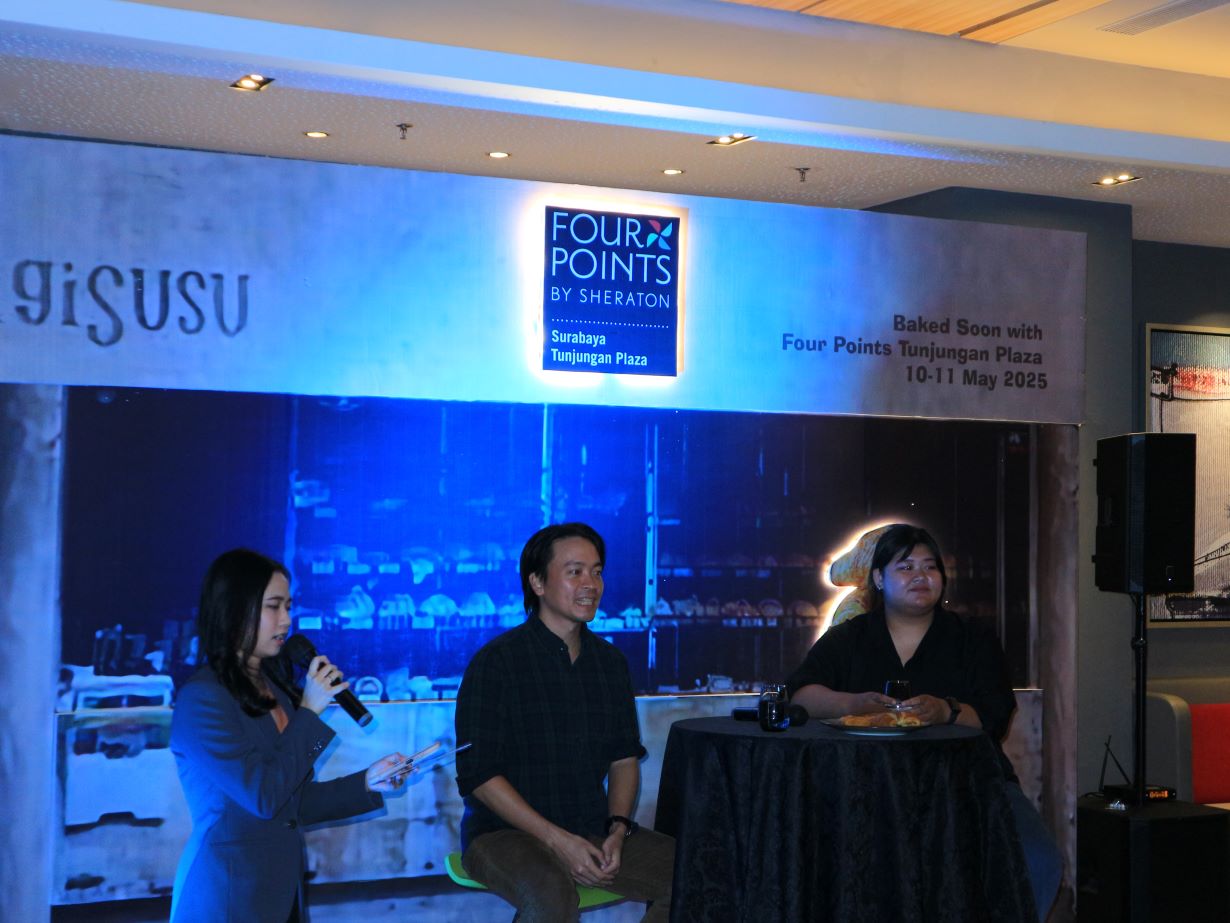 Kolaborasi Perdana Gigi Susu dan Four Points Hadirkan Menu Eksklusif di Surabaya