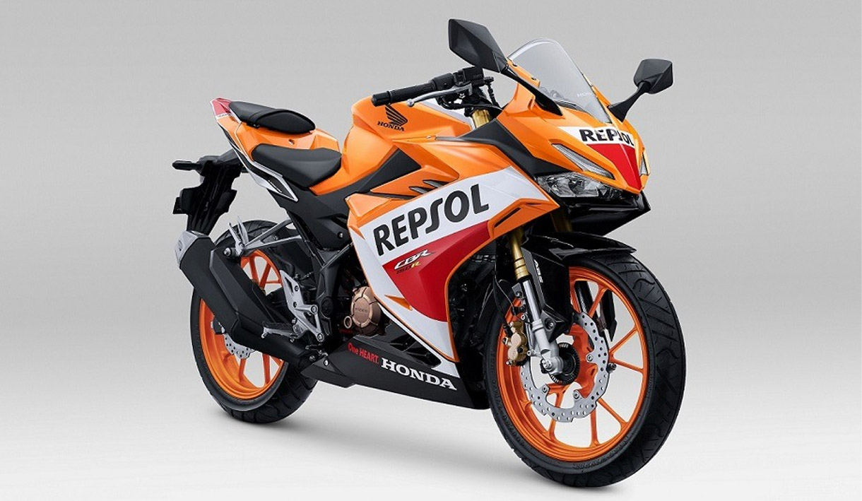Semarakkan Gelaran MotoGP Mandalika 2023, AHM Hadirkan CBR150R Livery Tim Repsol Honda 