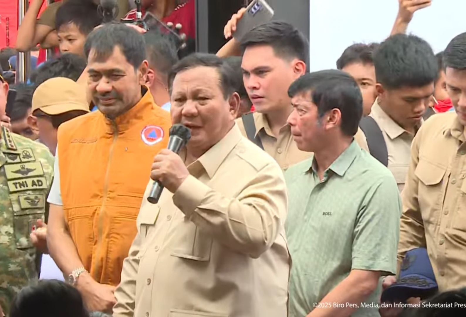Prabowo Geram! Larang Keras Penebangan Pohon Sembarangan: Kita Harus Jaga Alam