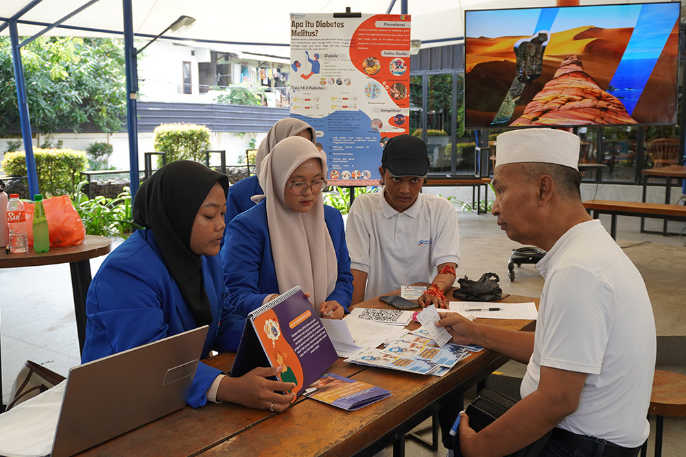 EMBRO Sukses Gelar Gebyar Muharram 1447 H dengan Sunatan Masal dan Konsultasi Kesehatan Gratis