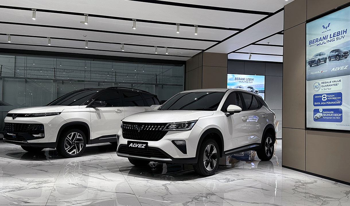 Wuling Gelar ‘Berani Lebih Bersama Wuling SUV’ untuk New Almaz RS dan Alvez, Intip Keuntungannya