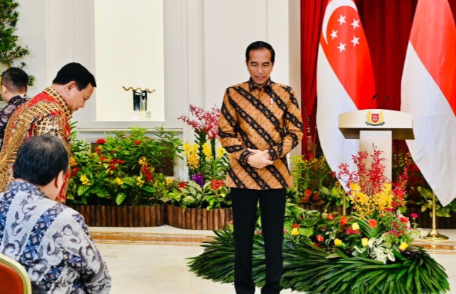 Indonesia dan Singapura Perkuat Kerjasama Pertahanan dan Ekstradisi Buronan