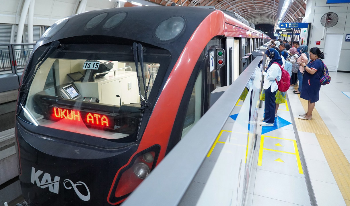 Tarif Khusus LRT Jabodebek Libur Pilkada 27 November 2024, Berikut Jadwalnya