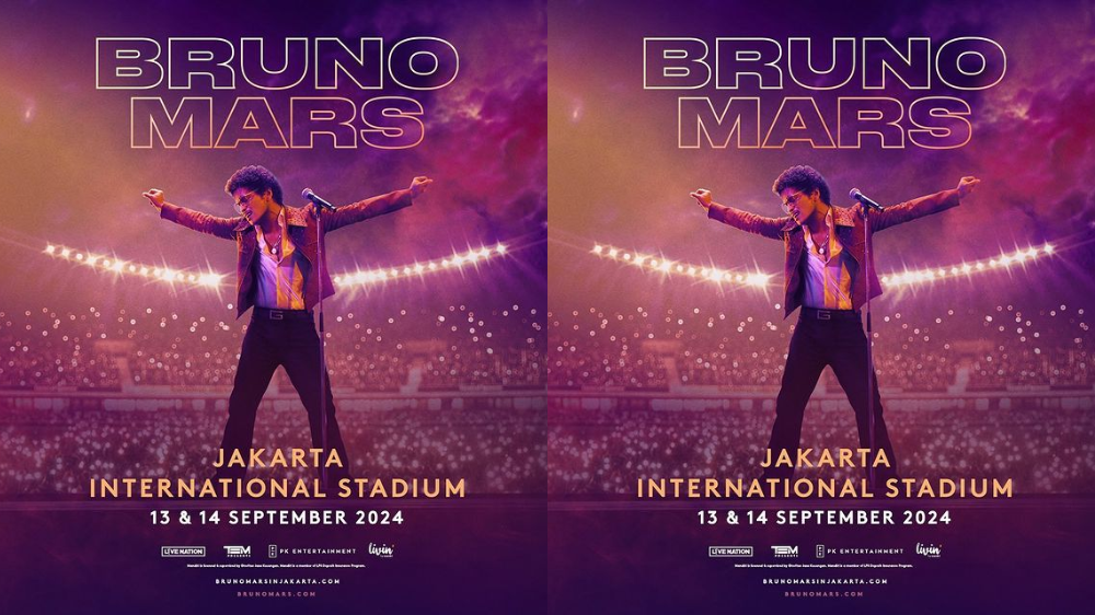 Hooligans Siapin Duit! Bruno Mars Gelar Konser di JIS 13-14 September 2024