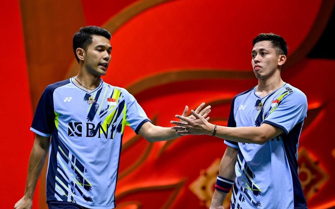 Update Badminton Asia Championships (BAC): Tiga Ganda Putra Lalui Rintangan Pertama