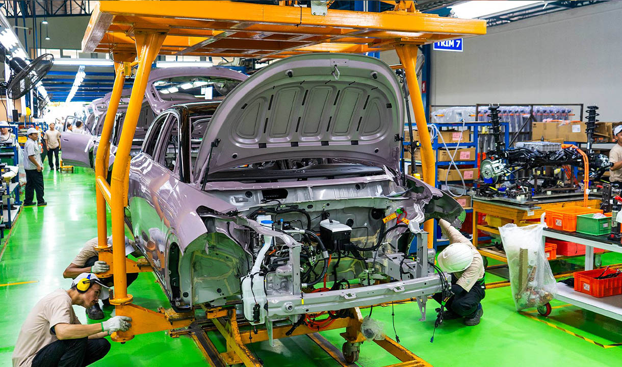 Geely EX2 Mulai Dirakit Lokal dengan TKDN 46.5 Persen, Pastikan Keamanan Baterai Teknologi Cell-to-Pack