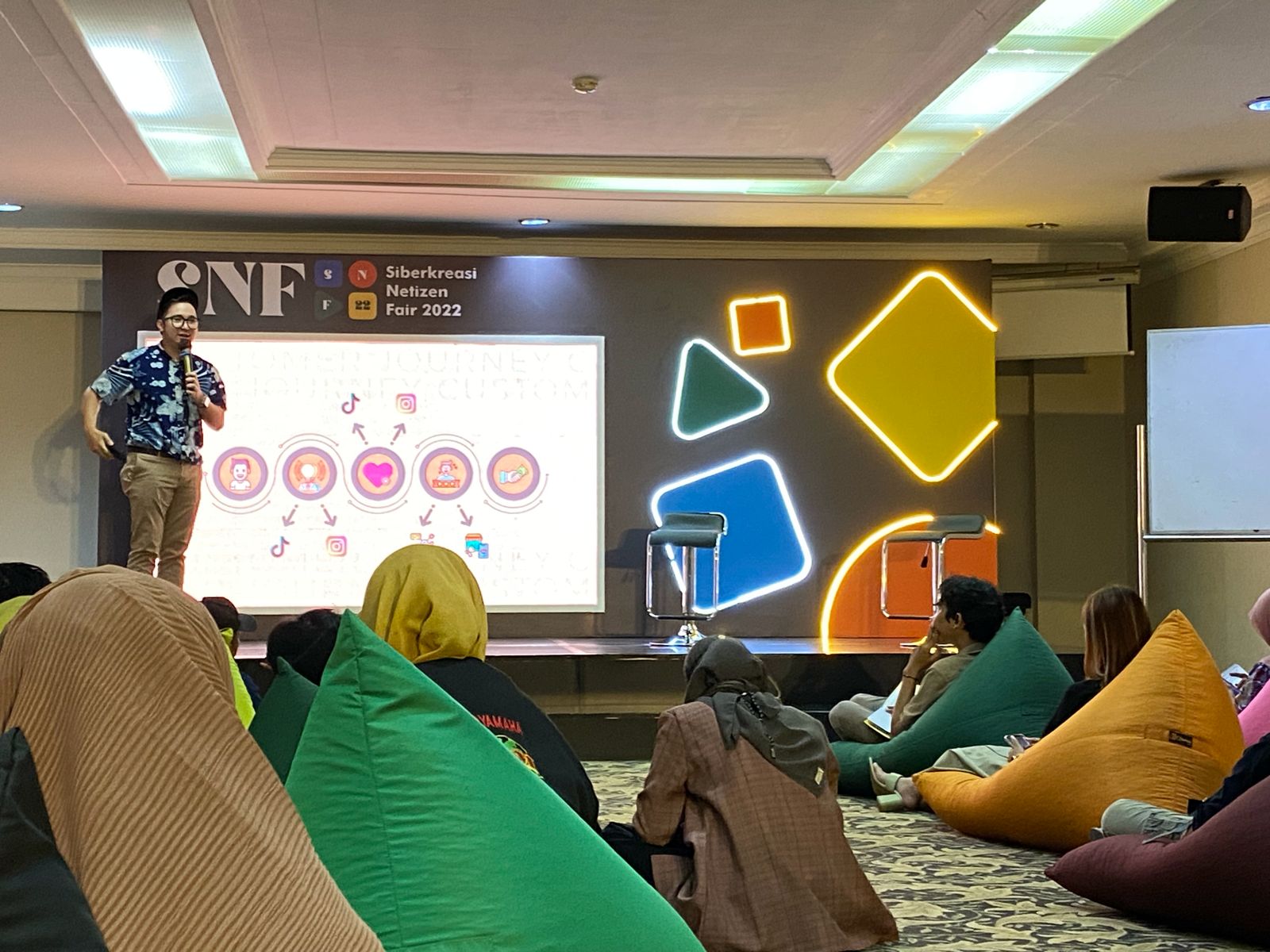 Siberkreasi Netizen Fair 2022 Dorong UMKM Manfaatkan Media Sosial agar Lebih Kompetitif di Era Ekonomi Digital